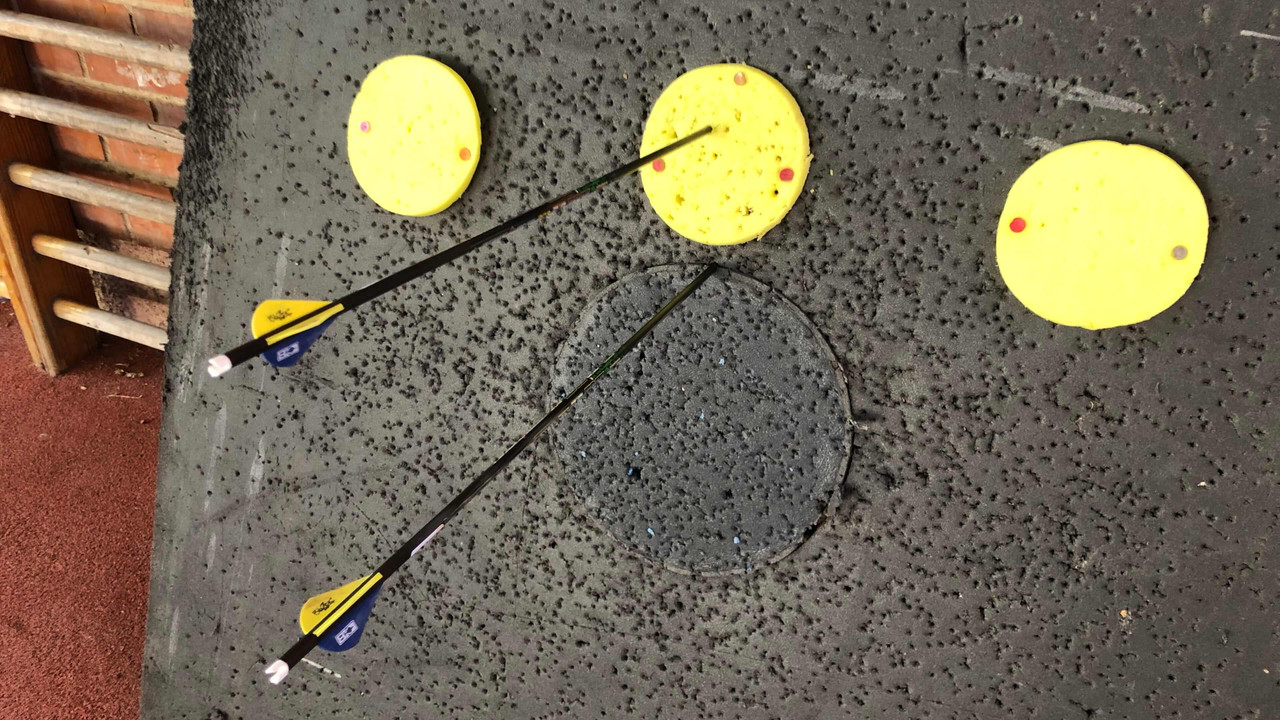 Primera imagen de la prueba de los culatines paramétricos