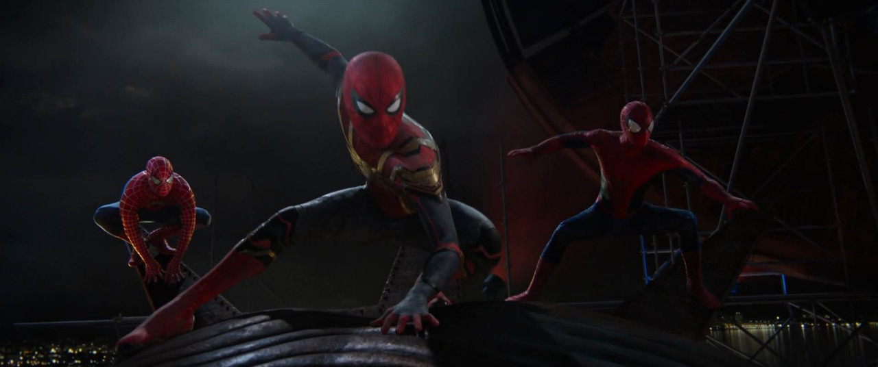 Spider-Man: No Way Home 2021 BluRay [Hindi + Tamil + Telugu + English] 480p, 720p, 1080p ESub Screenshot