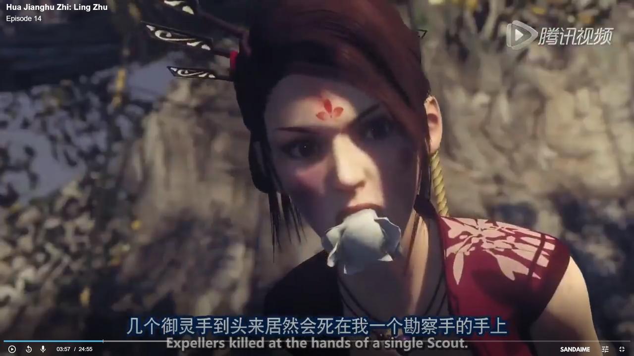 Hua Jianghu Zhi Ling Zhu ep 14-3