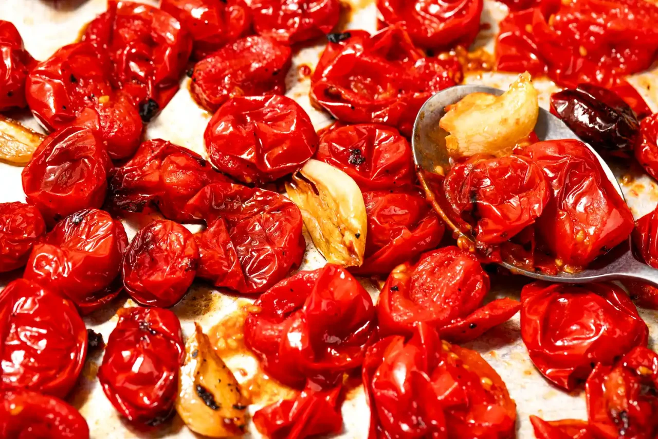 superyumy blistered tomato toasts lead 2 378843fdb9c646d68a0c8b575f2c27f4