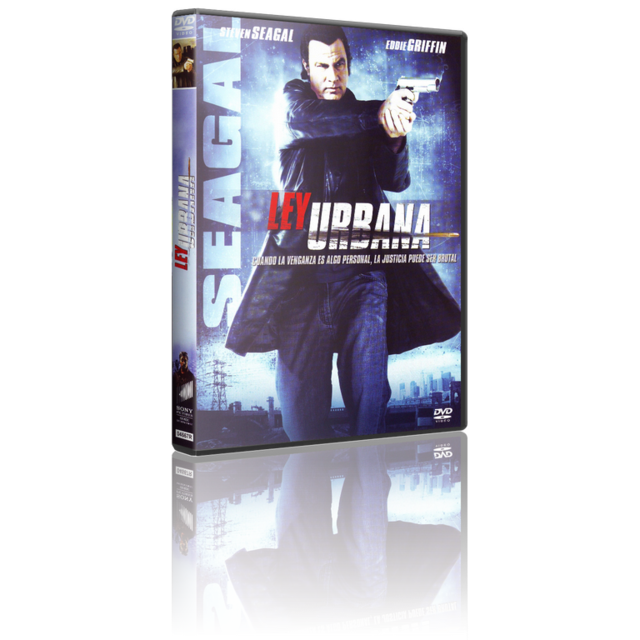 Portada - Ley Urbana [DVD5Full] [PAL] [Cast/Ing/Fr] [Sub:Varios] [2007] [Acción]