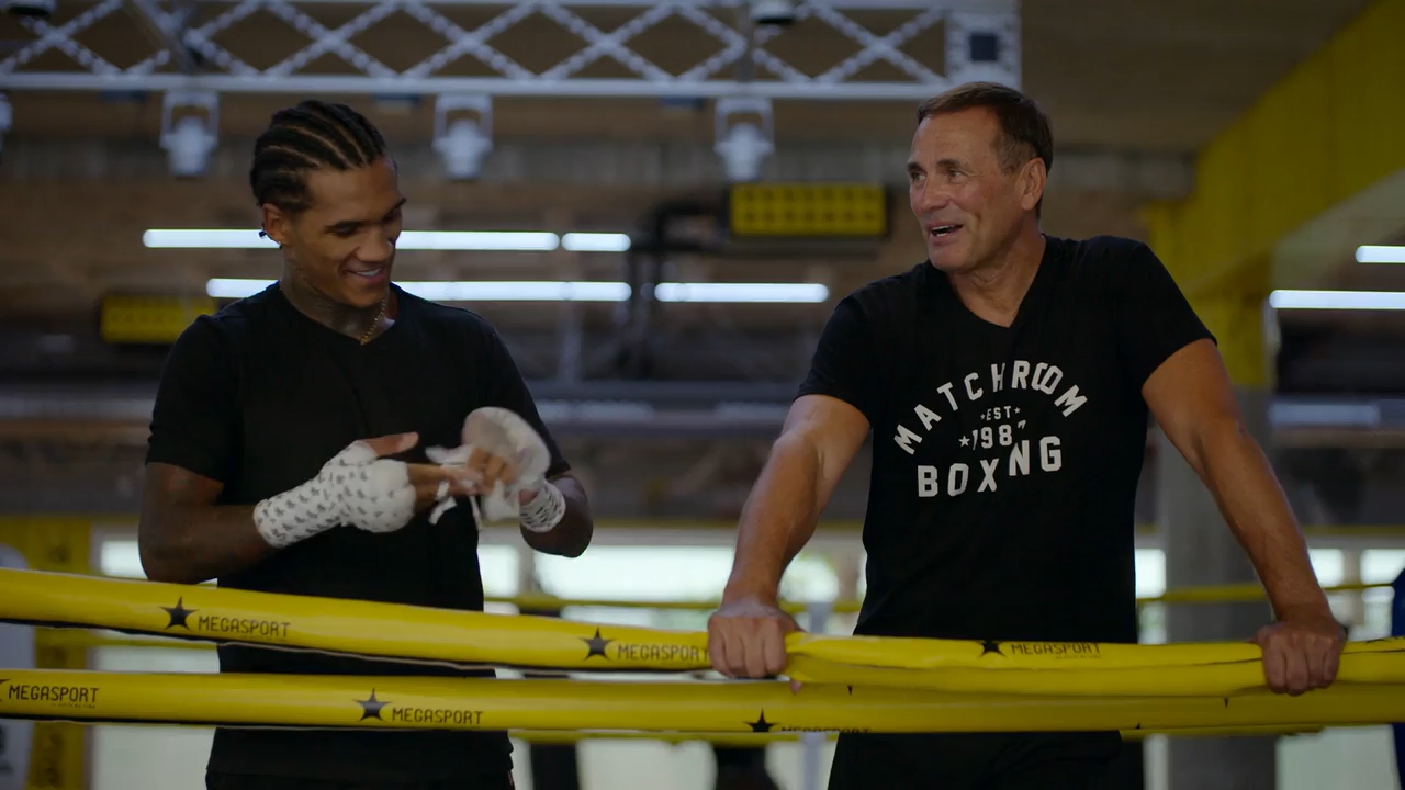 Matchroom: The Greatest Showmen (2025) Season 1 [Hindi + English] WebRip 480p 720p ESub - Complete Screenshot