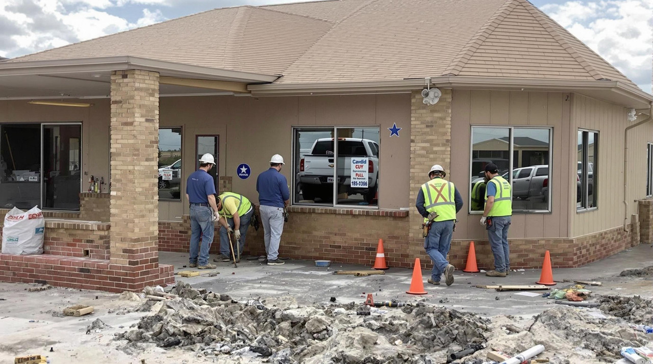 Professional foundation repair services in Abilene
