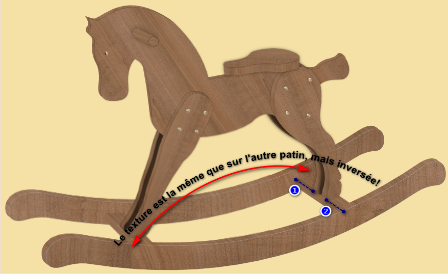 Défaut cheval