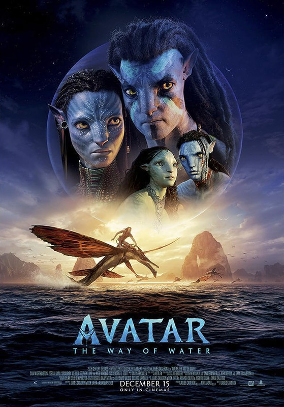 Avatar: The Way of Water (2022) HD Print [Hindi – English]