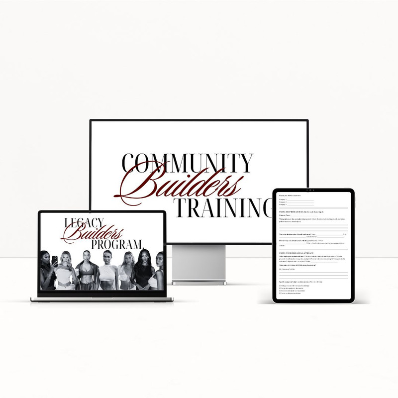 Community Builders Training