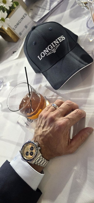 with my wife at the longines league of champions v0 who98hpd3xqg1