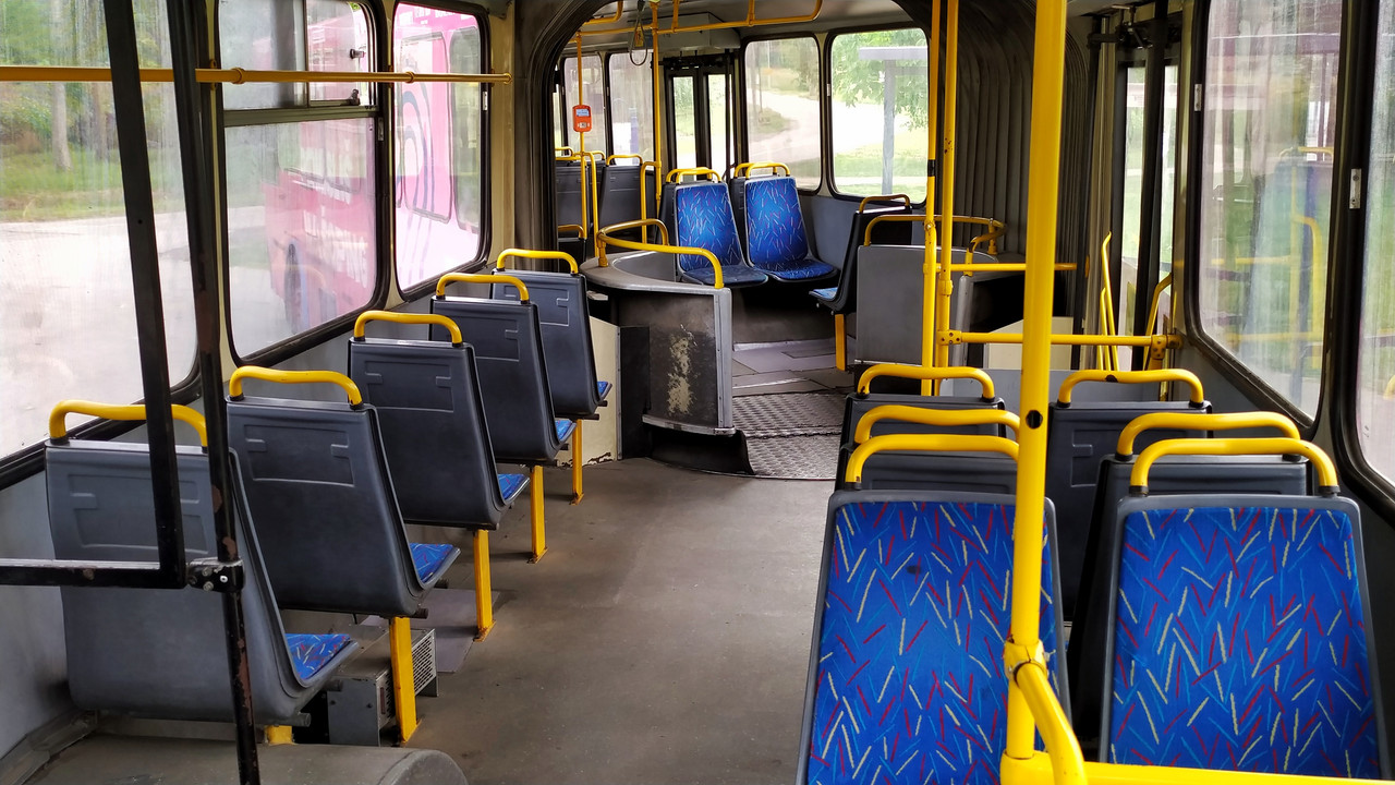Volvo B10MA / Neobus 405GZ (2002/14) #792 - Enterijer(4)