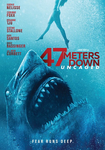 47 Meters Down Uncaged [2019][DVD R1][Latino-Cam]
