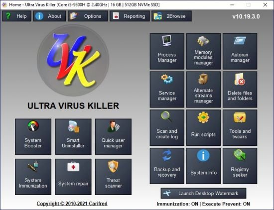 UVK Ultra Virus Killer 10.20.2.0 Pro UVK Ultra Virus Killer 10.20.2.0 Pro