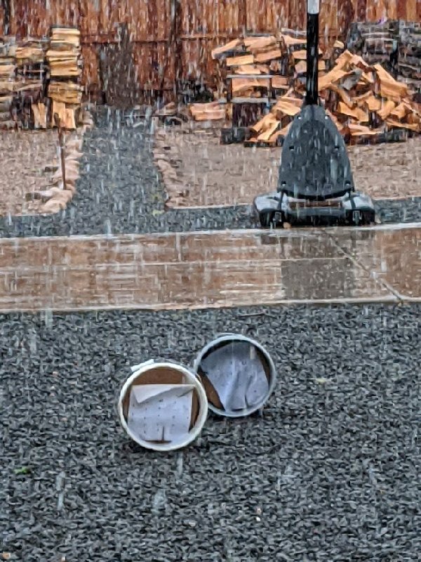 rain and snow