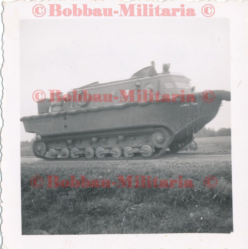 E50 Russland Rheinmetall Landwasserschlepper LWS schwimmfähiges Kettenfahrzeug !