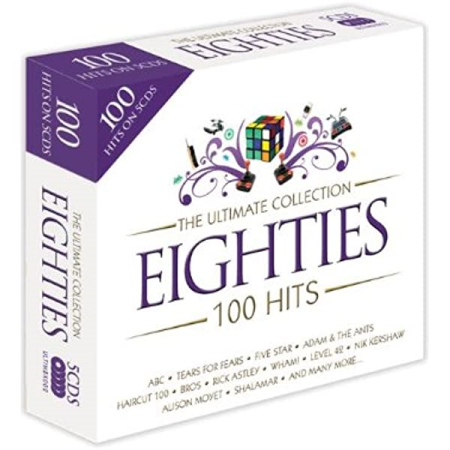 VA - The Ultimate Collection 100 Hits Eighties [5CD Box Set] (2008) FLAC