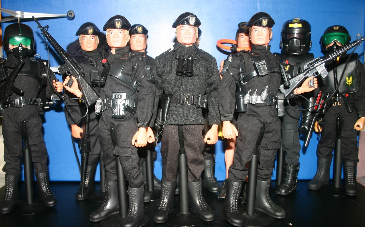 Kitbash: SAS Elite Force 001