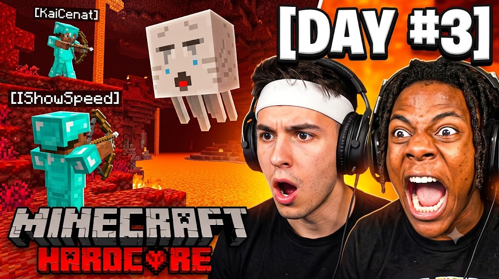 AI-generated example result for the youtube-thumbnail prompt: Gaming & Esports – "DAY / KaiCenat" | Gaming And Esports Youtube Thumbnail AI YouTube Thumbnail Prompt