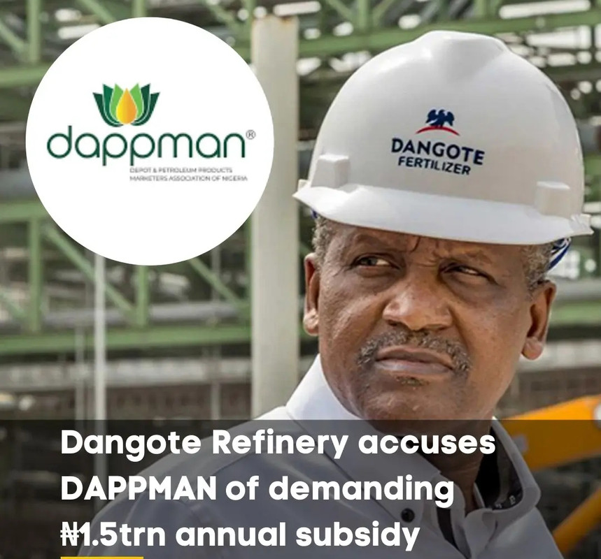 Dangote Refinery Accuses Marketers of Demanding ₦1.5 Trillion Subsidy