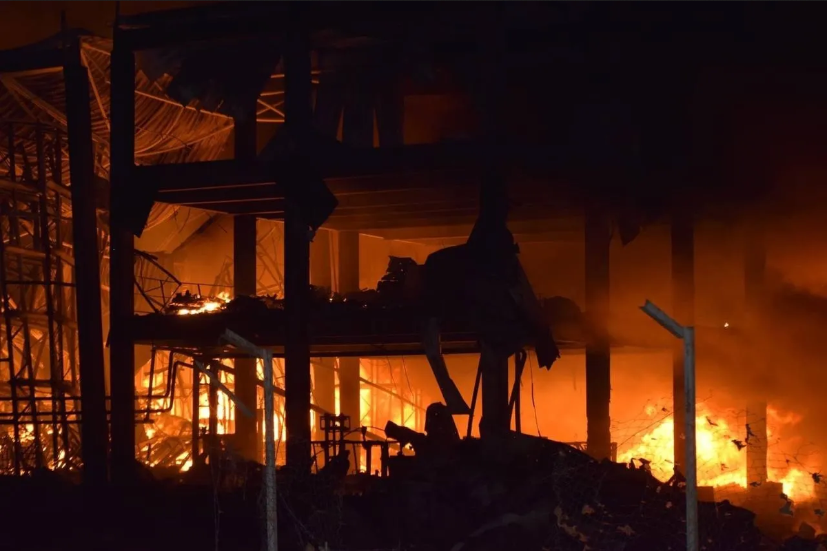 Ucrania se defiende de impresionantes ataques de drones rusos