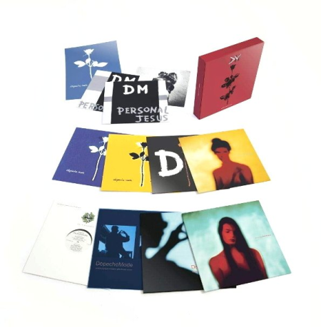 Depeche Mode ‎- Violator The 12" Singles [10LP Collector's Edition Deluxe Box Set, DSD128] (2020)