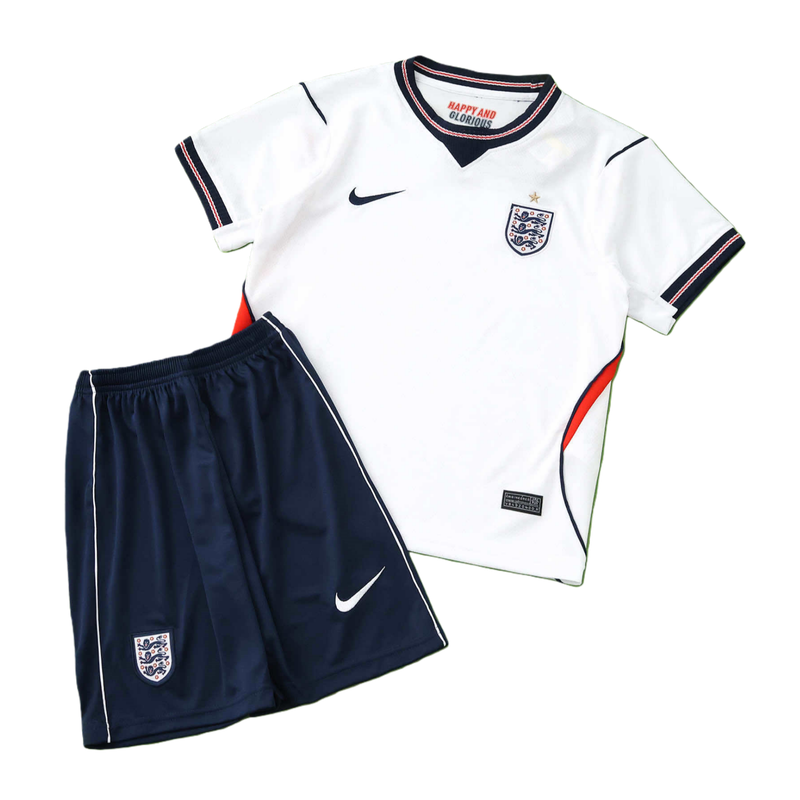 2026 FIFA World Cup England home Kids kit