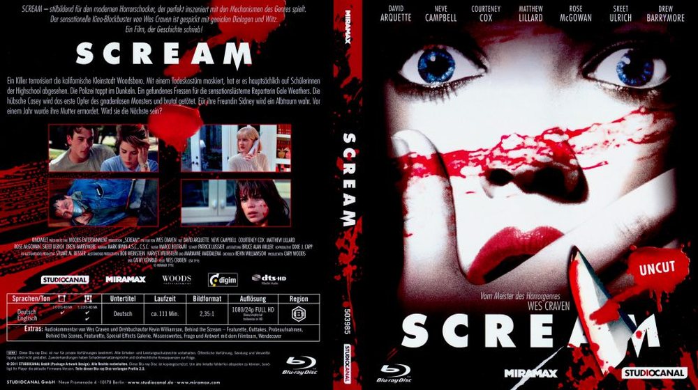 Vřískot / Scream (1996)