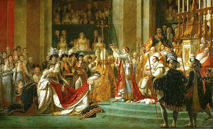 Dish of the Day - II - Page 6 The-Coronation-of-Napoleon-1805-1807