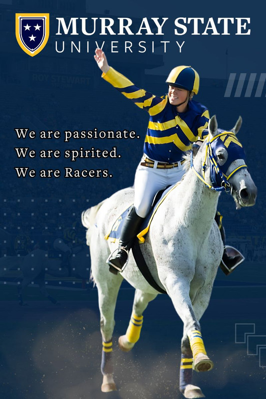 We Are Racers - Murray State Spirit