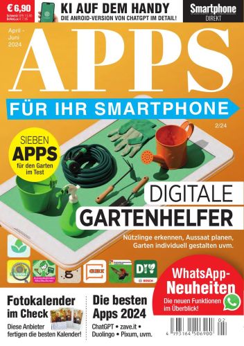 Cover: Apps Magazin April-Juni No 02 2024