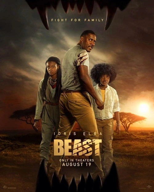 Bestia / Beast (2022) 576p / 480p / Lektor PL