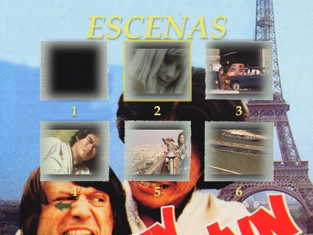 2 - Zen Kwan Do Liu en Paris [DVD5 Full][Pal][Castellano][Sub:Nó][Acción][1979]