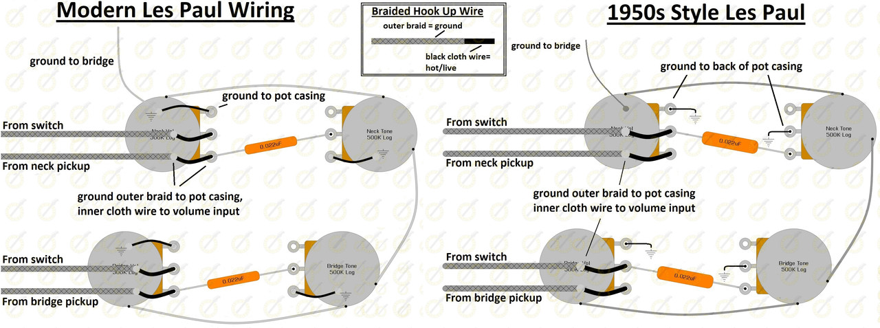 30 les paul 50s wiring diagram wiring diagram database  
