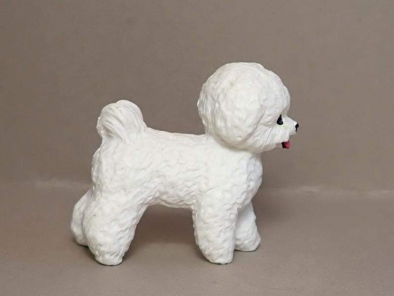 16 lovely small dog models from Eikoh 2021 :-) Eikoh79832-Bichon3