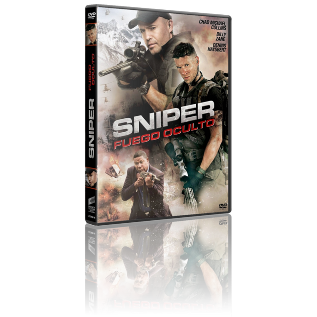Portada - Sniper: Fuego Oculto [DVD9Full] [Pal] [Cast/Ing/Fr/Ale/It/Ru] [Sub:Varios] [2016] [Acción]