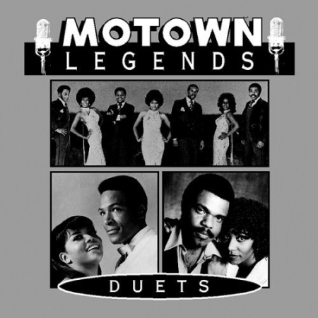 VA   Motown Legends: Duets (1995)