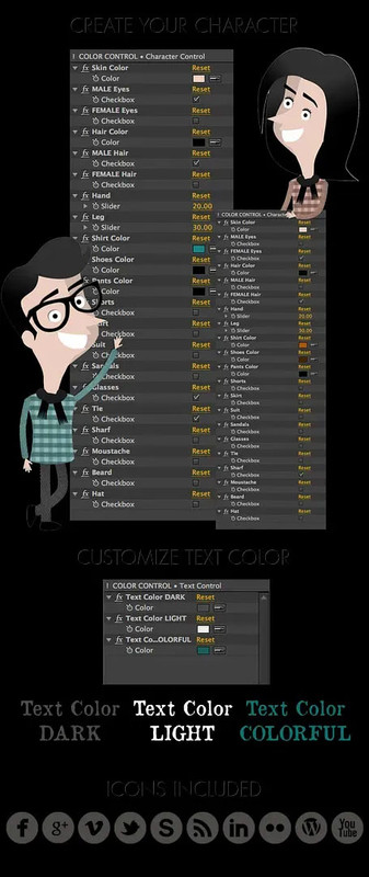 Proyecto After Effects presentación de un producto, servicio, marca, empresa