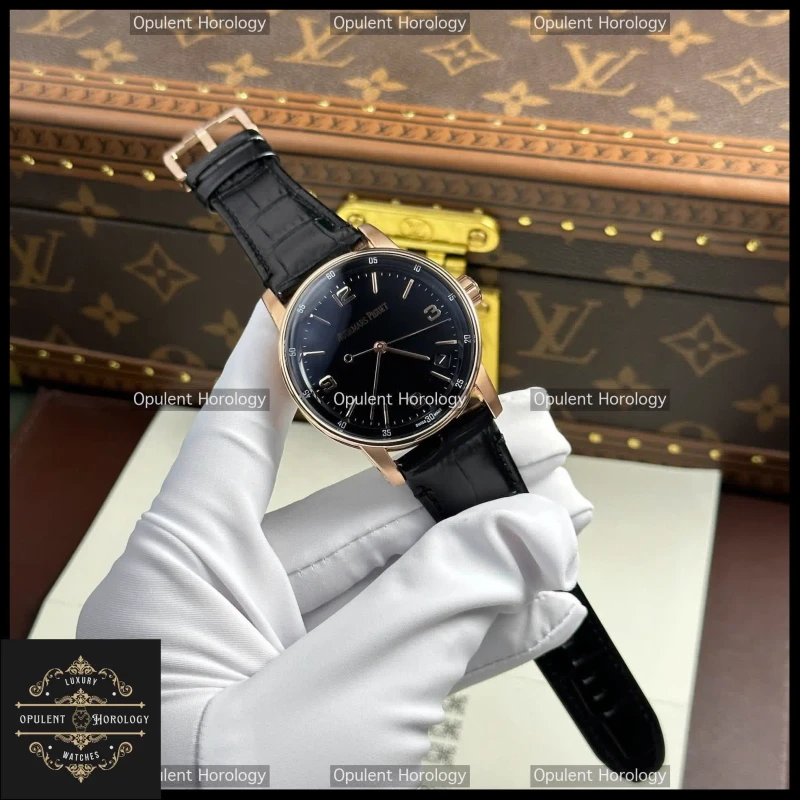 Audemars Piguet Code 11.59 15210OR Replica 41mm Black Dial Automatic Super Clone