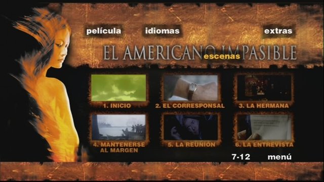 3 - El Americano Impasible [DVD9 Full] [Pal] [Cast/Ing] [Sub:Varios] [Drama] [2002]