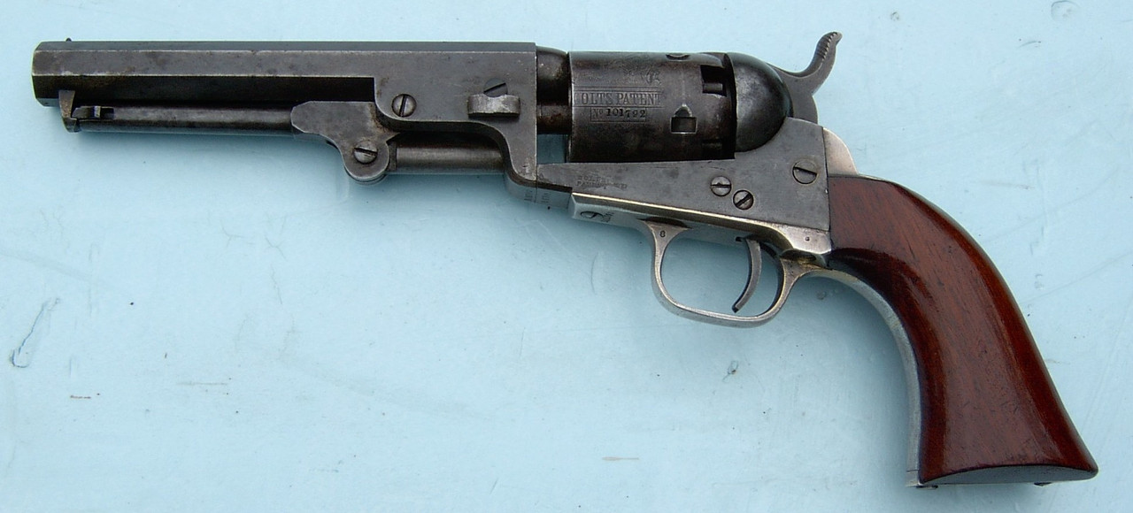1849 Colt Pocket outside  session 003