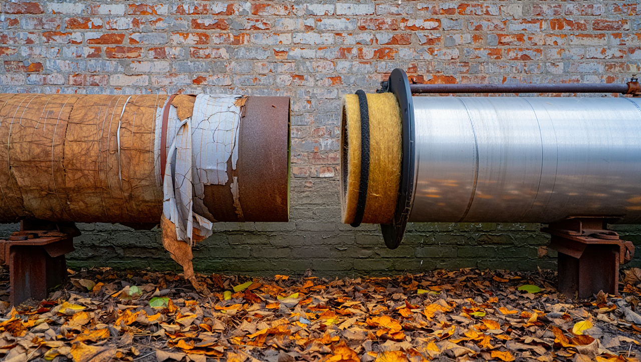 цилиндр теплоизоляционный из минеральной ваты