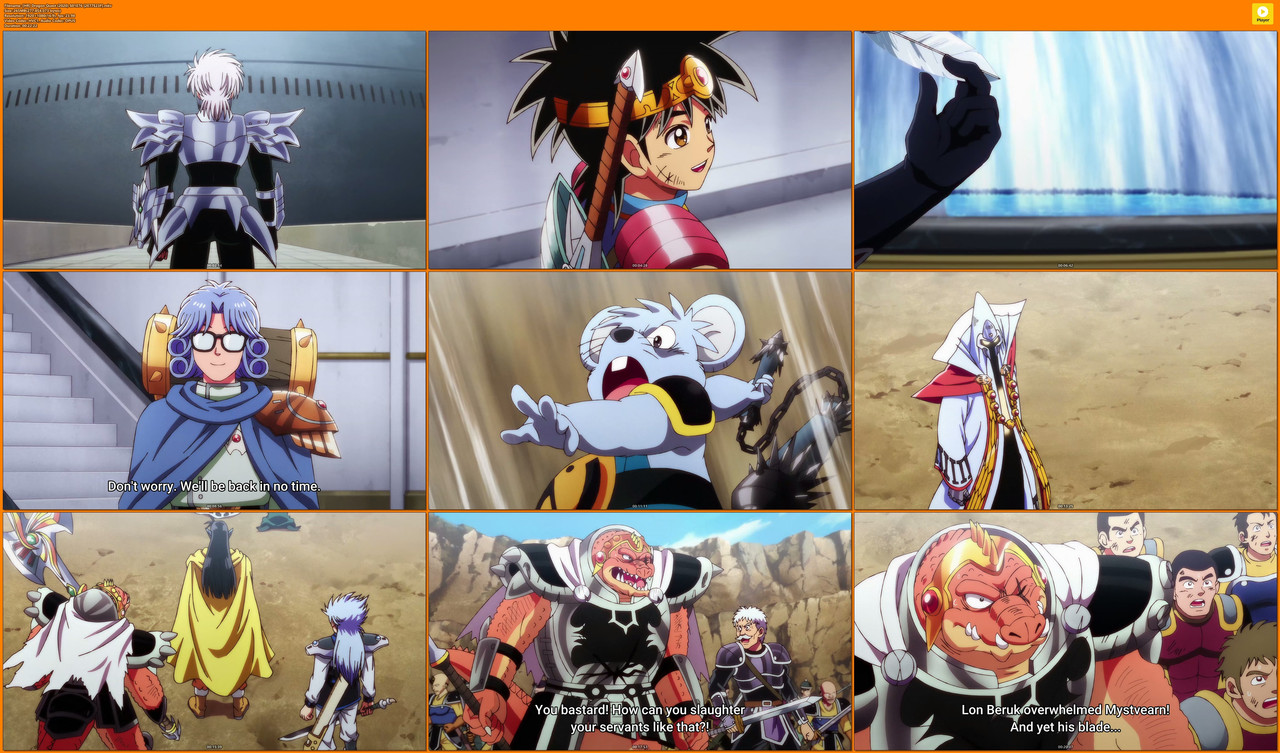 [HR] Dragon Quest (2020) S01E76 [2E77E23F].mkv