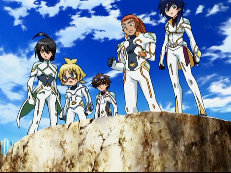 Bakugan Gundalian Invaders Stagione 1 19
