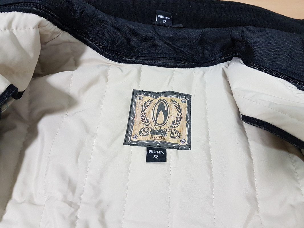 Richa  Chaqueta Piel Hombre Modelo Boston Jacket T 52 (4)