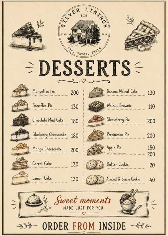 Chalkboard Menu Part 5