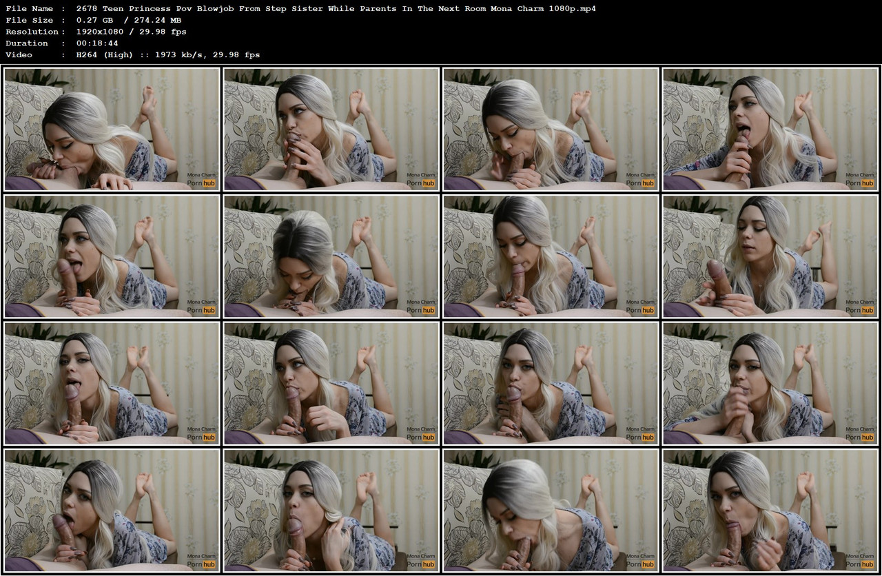 2678 Teen Princess Pov Blowjob From Step Sister While Parents In The Next Room Mona Charm 1080p mp4