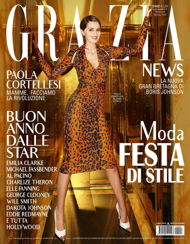 Grazia Italia – 19 Dicembre 2019