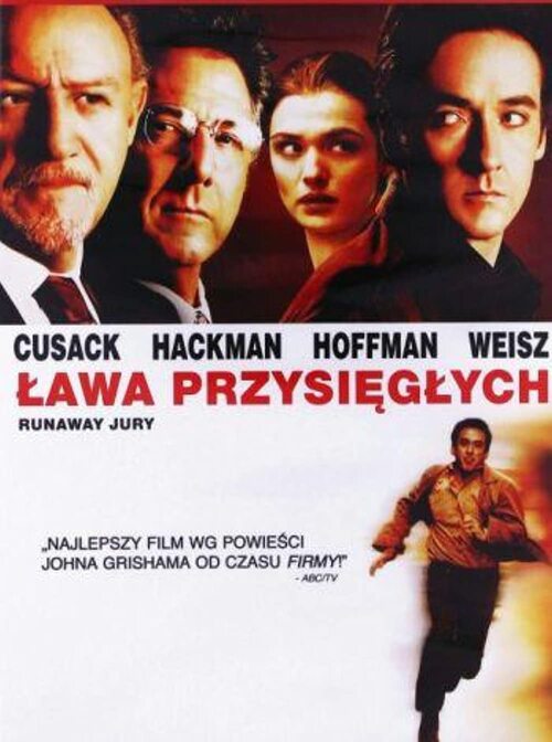  Ława przysięgłych / Runaway Jury (2003) + Extras.BD50.iso.1080p.AC3.DTS.Multi Audio- alE13 |  Lektor i Napisy PL