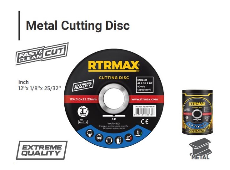 300mm Metal Cutting Disc