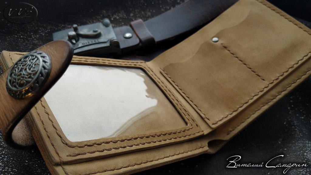 кошелек волк ТС5