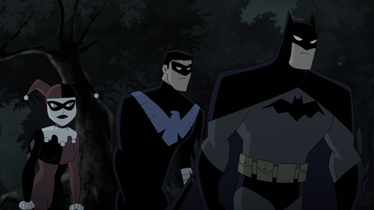 Batman and Harley Quinn (2017) [BluRay Rip 2160p HEVC 10bit-HDR 