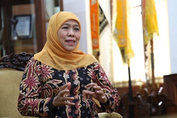 Sambut Tahun Baru 2020, Gubernur Khofifah Berterimakasih pada Semua Elemen Masyarakat Jawa Timur Yang Sudah Menjaga Kondusifitas Selama Tahun 2019