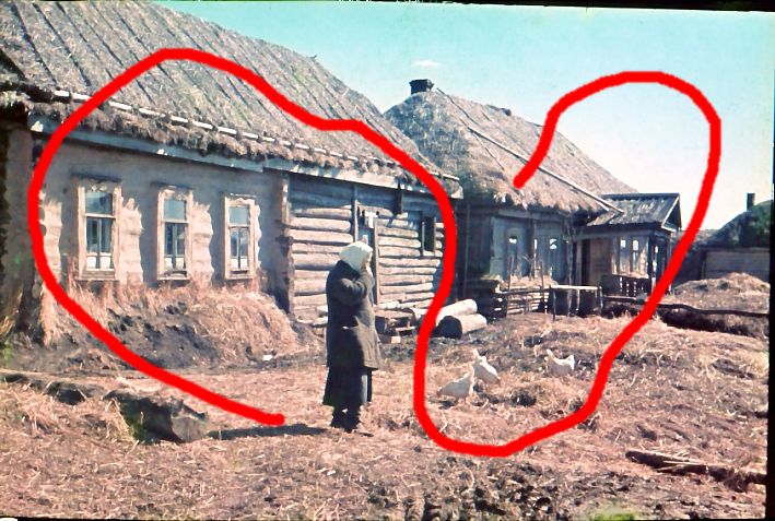 Farbdia Agfacolor Dia 5.Panzer Div.Wikinger Kriegsberichter Russland (5)